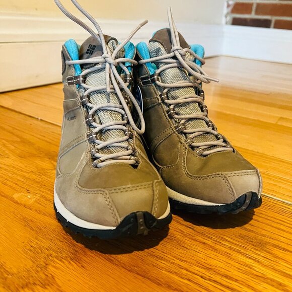 NEW Columbia Culvert Mid Omni-Tech Waterproof Hiking Boots YL5458-227 Women's 7 - Picture 14 of 16